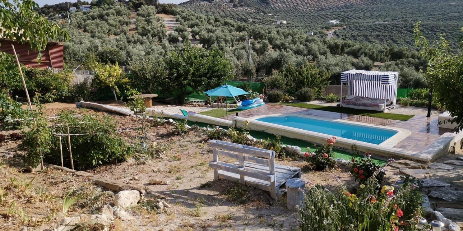Вілла Cortijo De La Cruz Існахар Номер фото