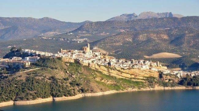 Вілла Cortijo De La Cruz Існахар Екстер'єр фото