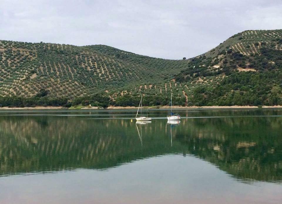 Вілла Cortijo De La Cruz Існахар Екстер'єр фото