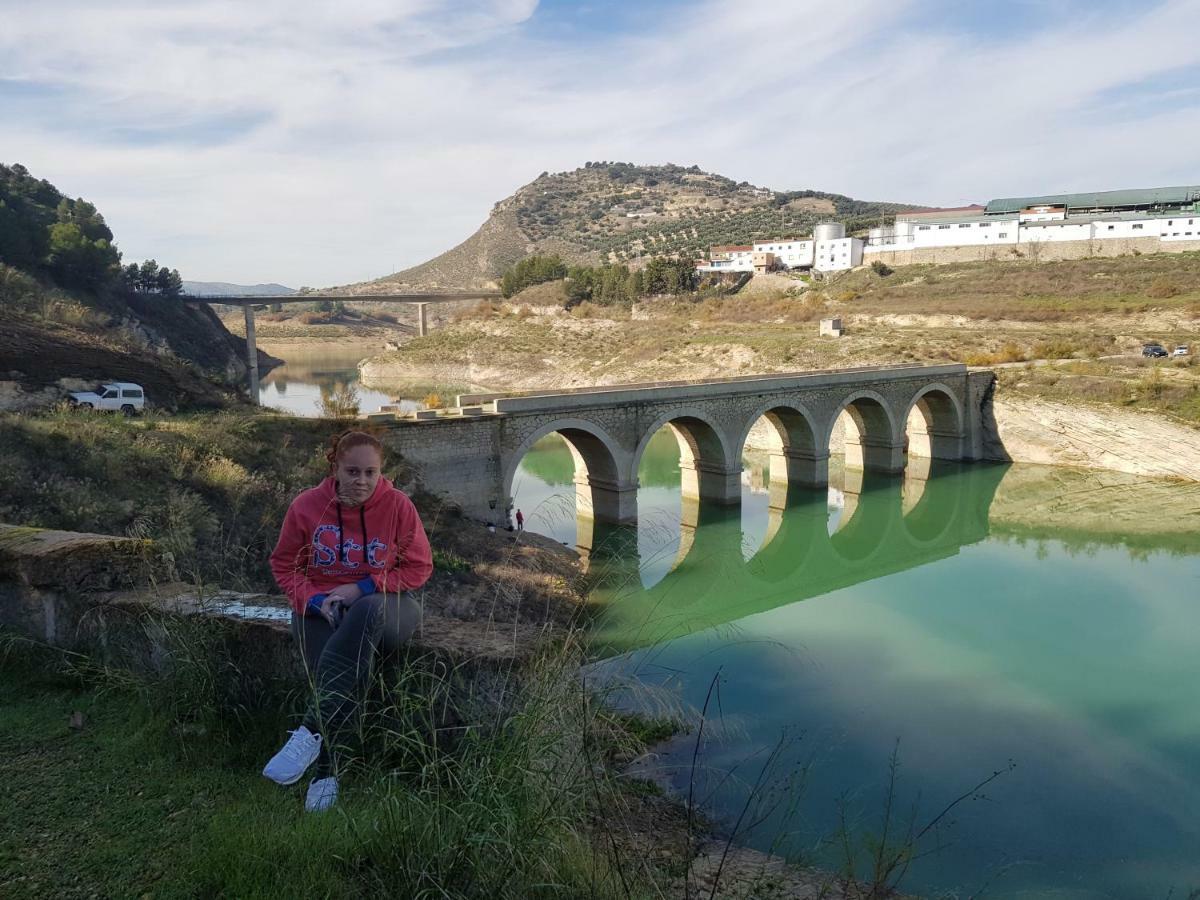 Вілла Cortijo De La Cruz Існахар Екстер'єр фото