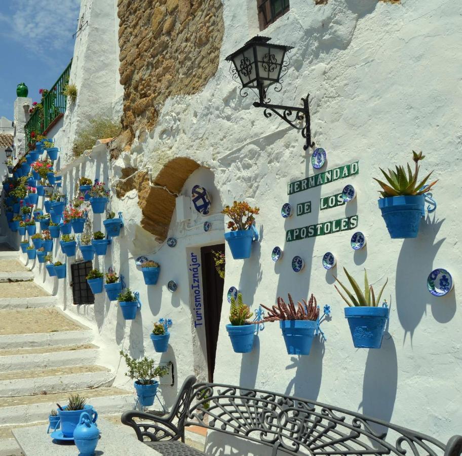 Вілла Cortijo De La Cruz Існахар Екстер'єр фото